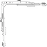 WINKHAUS corner deflection 