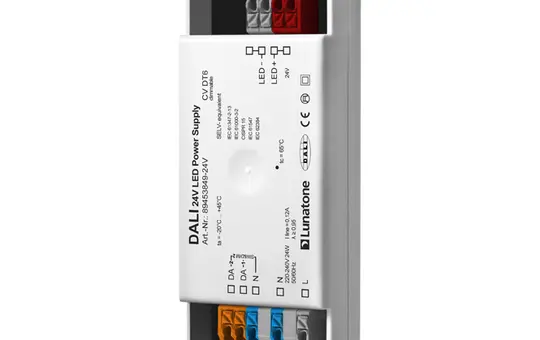 LUNATONE DALI LED power supply 24 V DT6 