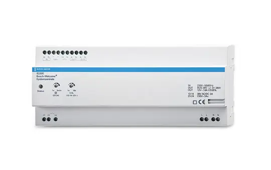 BUSCH-JAEGER 83300 system center Welcome standard