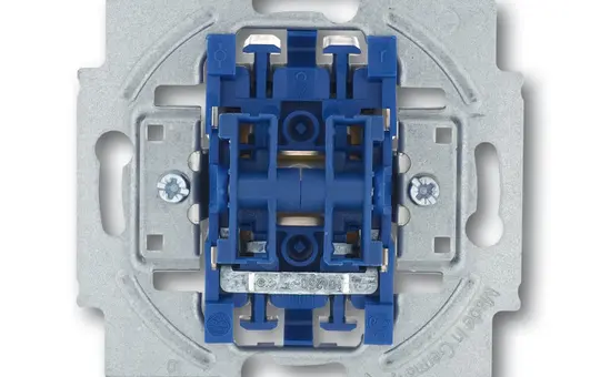 BUSCH-JAEGER 2020US-205 rocker switch 2 closers