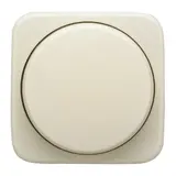 BUSCH-JAEGER 2115-212 rotary dimmer cover Duro 2000 standard | white