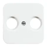 BUSCH-JAEGER 2531-214 antenna cover Reflex SI 2-fold | alpine white
