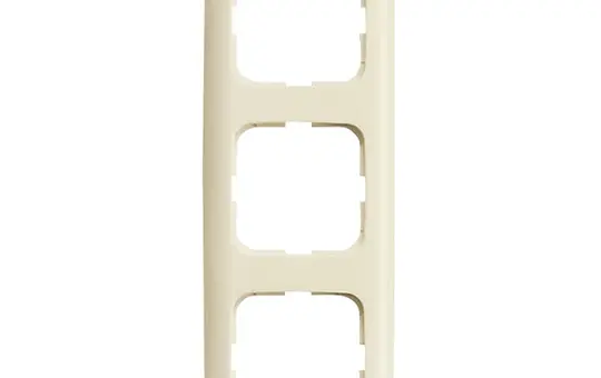 BUSCH-JAEGER 2513-212 cover frame Duro 2000 SI 3-fold | white