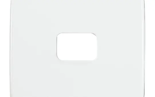 BUSCH-JAEGER 2520-214 control rocker Reflex SI 1-fold, window, open | alpine white