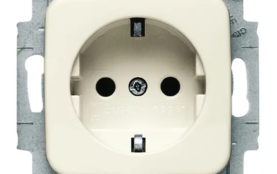 BUSCH-JAEGER 20EUCKS-212 SCHUKO socket Duro 2000 Touch protection | white