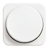 BUSCH-JAEGER 2115-214 rotary dimmer cover Reflex SI standard | alpine white
