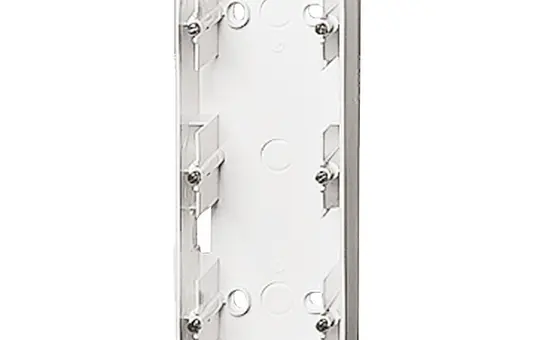 BUSCH-JAEGER 1703-214 surface-mounted housing Reflex SI 3-fold | alpine white