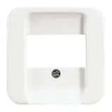 BUSCH-JAEGER 2539-214 telephone cover Reflex SI standard | alpine white