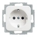 BUSCH-JAEGER 20EUC-214 SCHUKO socket Reflex SI standard | alpine white