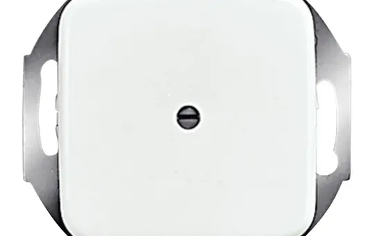 BUSCH-JAEGER 2527-214 Line outlet cover Reflex SI standard | alpine white