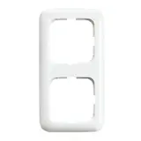 BUSCH-JAEGER 2512-214 cover frame Reflex SI 2-fold | alpine white