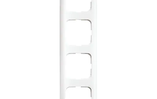 BUSCH-JAEGER 2514-214 cover frame Reflex SI 4-fold | alpine white