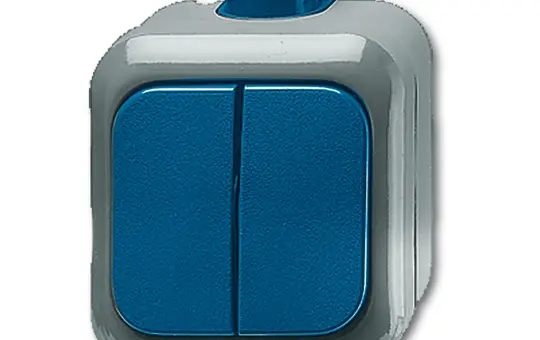 BUSCH-JAEGER 2601/5WDI rocker switch Duro 2000 WDI Series switch