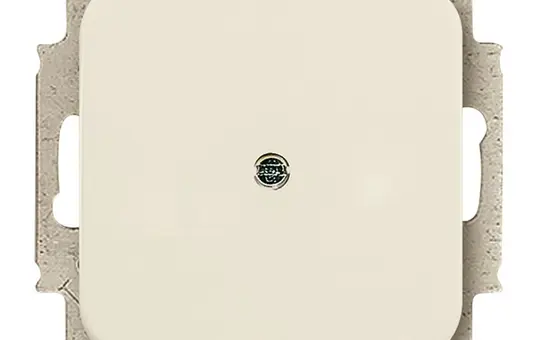 BUSCH-JAEGER 2538-212 blind cover Duro 2000 standard | white