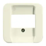BUSCH-JAEGER 2539-212 telephone cover Duro 2000 standard | white
