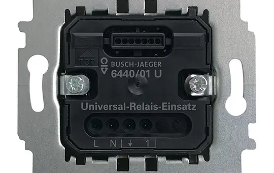 BUSCH-JAEGER 6440/01U relay insert standard