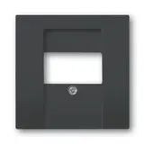 BUSCH-JAEGER 1766-885 telephone cover Future standard | matt black