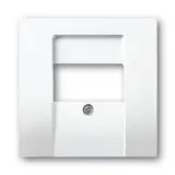 BUSCH-JAEGER 1766-84 telephone cover Future standard | studio white