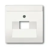 BUSCH-JAEGER 1803-884 Network Cover Future 1-fold | studio white matt