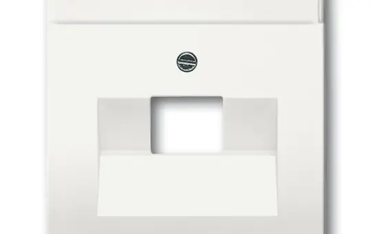 BUSCH-JAEGER 1803-884 Network Cover Future 1-fold | studio white matt