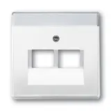 BUSCH-JAEGER 1803-02-84 Network coverage Future 2-fold | studio white