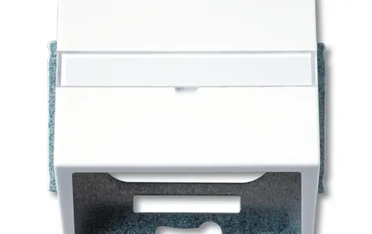 BUSCH-JAEGER 1758-84 data cover UP Future standard | studio white