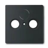 BUSCH-JAEGER 1743-885 antenna cover Future Linear 2-fold | matt black