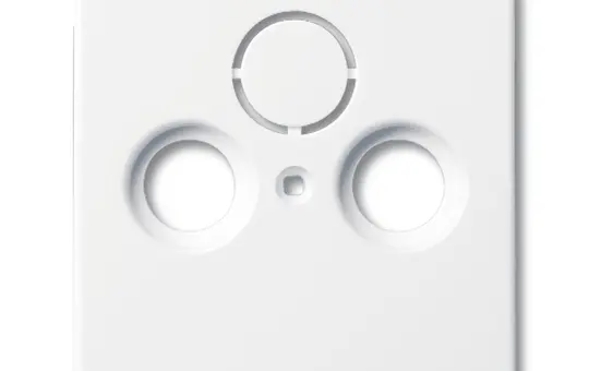 BUSCH-JAEGER 1743-84 antenna cover Future Linear 2-fold | studio white