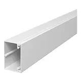 OBO BETTERMANN 6191134 cable routing channel plastic | pure white | 40x60 mm