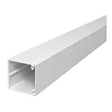 OBO BETTERMANN 6191193 cable routing channel plastic | pure white | 60x60 mm
