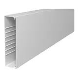 OBO BETTERMANN 6191274 cable routing channel plastic | pure white | 60x230 mm