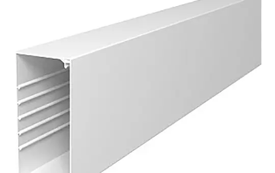 OBO BETTERMANN 6191304 cable routing channel plastic | pure white | 80x170 mm