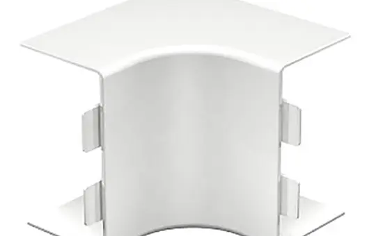 OBO BETTERMANN 6192033 Inner corner cover WDK pure white | 60x110 mm