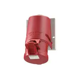 MENNEKES 31 wall socket TwinCONTACT IP44 16A, 5-pin, 400V