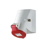 MENNEKES 3331 wall socket TwinCONTACT IP44 16 A, 5-pin, 400 V, through-wiring, rotatable