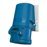 MENNEKES 1342 wall socket TwinCONTACT IP44 16A, 4-pin, 230V