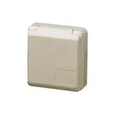 MENNEKES 4118 Cepex surface-mounted socket 32A, 4-pin, 400V | pearl white