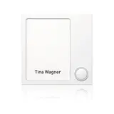 RITTO 1875170 porter outdoor station module Button module 1-fold | white