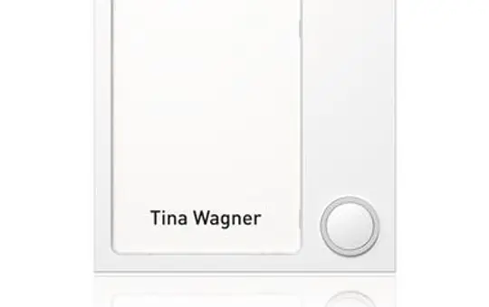 RITTO 1875170 porter outdoor station module Button module 1-fold | white