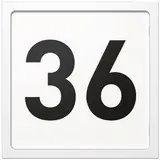 RITTO 1876170 porter outdoor station module Info module | white