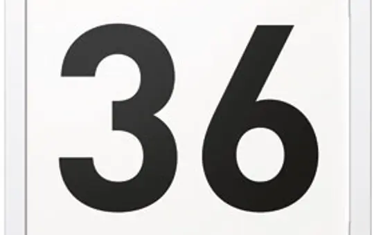 RITTO 1876170 porter outdoor station module Info module | white