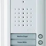 RITTO 1840470 Entravox door station 4-fold | white