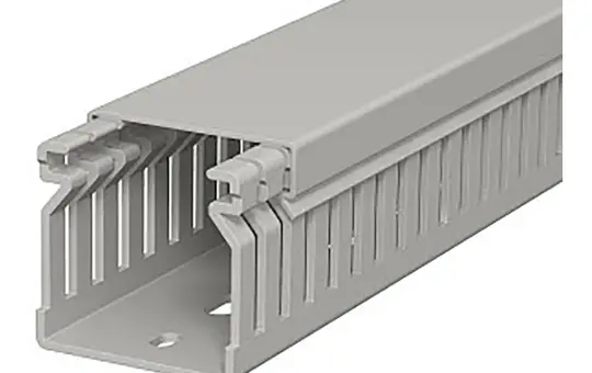 OBO BETTERMANN 6178012 wiring duct LK4 40x40 mm