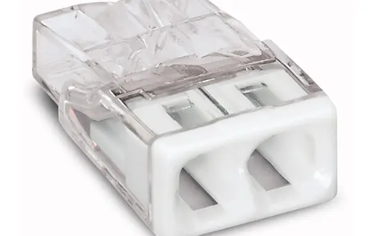 WAGO 2273-202 connecting clamp series 2273 2-fold