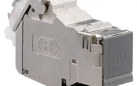 RUTENBECK 13900304 universal module Keystone Cat. 6a