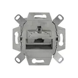 RUTENBECK 136104030 network socket 1-fold, Cat. 6a | metal