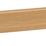 HAGER SL200552D5 tehalit skirting channel top part standard | oak | 20x55 mm