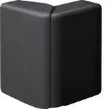 HAGER SL2008039011 tehalit skirting channel outside corner adjustable | graphite black | 20x80 mm