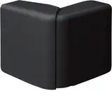 HAGER SL2005539011 tehalit skirting channel external corner adjustable | graphite black | 20x55 mm
