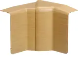 HAGER SL200554D5 tehalit skirting channel inside corner adjustable | oak | 20x55 mm